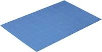 bugatti Badematte Pratos, H&ouml;he 10 mm, fu&szlig;bodenheizungsgeeignet, Baumwolle,