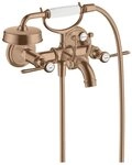 hansgrohe Wannenarmatur Axor Montreux 2-Griff mit Hebelgriff