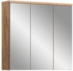 xonox.home Spiegelschrank Grado Nox Oak Nachbildung Spiegelfront Softclose...