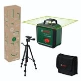 BOSCH Entfernungsmesser PLL 360-1G Set Linienlaser