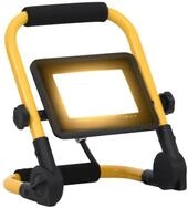 vidaXL Flutlichtstrahler LED-Fluter mit Handgriff 30 W Warmwei&szlig;
