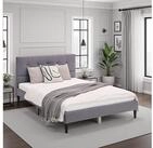 Homestyle4u Polsterbett Homestyle4u Polsterbett 140x200 mit Matratze mit...