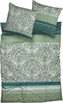 CASATEX Bettw&auml;sche Bettw&auml;sche "Verena", Mako-Satin, Satin Paisley/Ornamente
