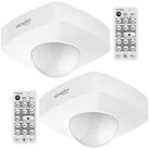 Oktaplex motion Bewegungsmelder Tim Bewegungsmelder aussen 360 Grad Decke PIR...