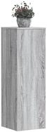 vidaXL Rankhilfe, Pflanzenst&auml;nder 2 Stk. Grau Sonoma 33x33x100 cm Holzwerkstoff