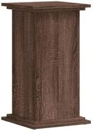 vidaXL Blumenst&auml;nder Pflanzenst&auml;nder Braun Eichen-Optik 33x33x60 cm...