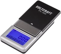 VOLTCRAFT Kofferwaage Taschenwaage VC-8912595, Kalibrierbar, St&uuml;ckz&auml;hlung