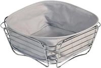 KESPER&reg; Brotkorb Obstkorb, Baumwolle, Metall, (1-tlg), vielseitig einsetzbar