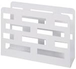 HAKU Zeitungsst&auml;nder HAKU M&ouml;bel Zeitungsst&auml;nder - wei&szlig; H. 26cm x B. 35cm (1