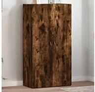 vidaXL Aktenschrank Aktenschrank R&auml;uchereiche 60x32x115 cm Holzwerkstoff