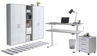 BMG M&ouml;bel B&uuml;rom&ouml;bel-Set Office Edition, (Set 10, 5tlg), mit...