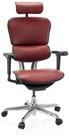 hjh OFFICE Drehstuhl Luxus Chefsessel Ergohuman Ultra L Gen2 Leder (1 St), Profi