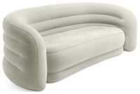 Intex Luftmatratze Intex 66571NP Sofa (L x B x H) 109 x 229 x 81 cm Beige, Oliv