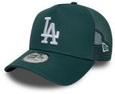 New Era Flex Cap MLB LA Dodgers 9FORTY A-Frame Trucker Cap - Dark Green