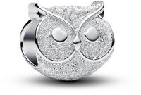 Pandora Charm-Einh&auml;nger Pandora Moments Strukturierte Eule Mini Charm 794525C00