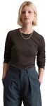 Marc O'Polo DENIM Langarmshirt aus softem Bio-Baumwolle-Modal-Stretch-Jersey