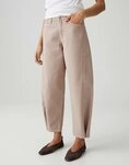 OPUS Relax-fit-Jeans LOLAH VISION Barrel aus BCI Cotton Mix Mid Rise ovales...
