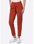 Witt Jerseyhose Joggpants komfortabel orange|rot 38