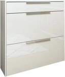 borchardt M&ouml;bel Schuhschrank Oliva Wandmontage, stehende Montage & Glasb&ouml;den...