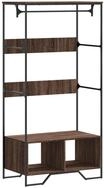 vidaXL Kleiderst&auml;nder Kleiderst&auml;nder Braun Eichen-Optik 90x50x180 cm...