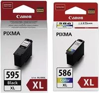 Canon PG595XL+CL586X Tintenpatrone (Packung, 2-tlg)