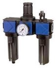 RIEGLER Druckminderer Riegler Wartungseinheit 3-tlg. &raquo;variobloc&laquo;,...