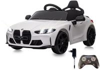 Jamara Elektro-Kinderauto Ride-on BMW M4 schwarz, 2,4GHz, Li-Power 12.6,