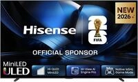 Hisense 100U7DSE QLED-Fernseher (253 cm/100 Zoll, 4K Ultra HD, Smart-TV)