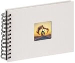 Walther Design Fotoalbum Fun Spiralalbum 23 x 17 cm, Spiralalbum, Papiereinband,