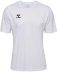 hummel Trainingsshirt HMLESSENTIAL JERSEY S/S sportliche Passform, Kurzarm,...