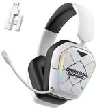 ONIKUMA ONIKUMA BT883 Gaming Kopfh&ouml;rer RGB Mikrofon Wei&szlig; In-Ear-Kopfh&ouml;rer