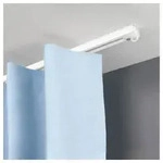 SN DECO GROUP Gardinenschiene Objektschiene SL, 1-l&auml;ufig, Fixma&szlig;, mit Bohren,