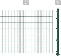Arvotec Einstabmattenzaun ESSENTIAL 140 zum Einbetonieren, (Set, 13-St),...