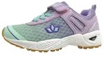 Lico Sportschuh Barney VS Hallenschuh gr&uuml;n|lila 25 EU