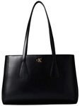 Calvin Klein Tragetasche CK MEDIUM WORK TOTE, Tragetasche, Schultertasche mit