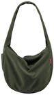 REISENTHEL&reg; Umh&auml;ngetasche MOONBAG, Dunkelgr&uuml;n, Cordoptik, Polyester, 24...