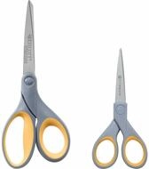 WESTCOTT Papierscheren Papierscheren-Set TITANIUM Nitride