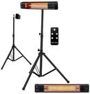 echos Heizstrahler Eco-3507, 1500 W, 3 Leistungsstufen,12h...