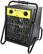 TOOLCRAFT Heizger&auml;t TOOLCRAFT TO-8578338 Bauheizer 9000 W Schwarz/Gelb