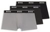 BOSS Trunk (Packung, 3-St) aus Stretch-Baumwolle, elastischer Bund, mittlere