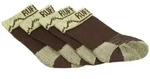 Ruffwear Pfotenschutz Hundesocken Bark'n Boot Socks Earth Brown Pfotenbreite: 64