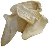 Nobby Hundesnack Nature Lammohren 125 g, f&uuml;r: Hund