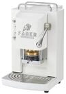 Faber Coffee Machines Kaffeepadmaschine Pro Deluxe 3.0 Chrom Espressomaschine,...