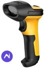 Inateck Barcode Scanner Wireless mit AI, Akku mit 2600 mAh, 60 m Reichweite