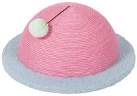 Europet-Bernina Tierball Kratzbobjekt Saturn Scratch rosa
