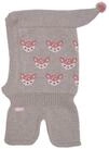 MAXIMO Schlupfm&uuml;tze Baumwolle, doppelt gestrickt, Ausgen&auml;htes Halsteil, kurzer