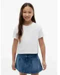 Tommy Hilfiger T-Shirt Regular Fit, Rundhalsausschnitt, reine Baumwolle, Kinder...