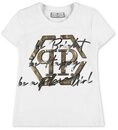 PHILIPP PLEIN T-Shirt T-Shirt Rundhalsausschnitt Ss