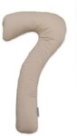 Theraline Stillkissen Bezug Bamboo f&uuml;r my7 Schlaf- & Stillkissen cappuccino