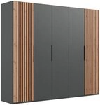 Wimex Dreht&uuml;renschrank Andorra by fresh to go Mit 3D-Leisten f&uuml;r